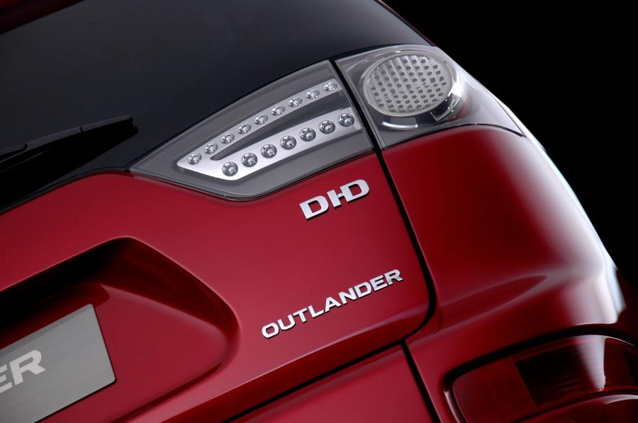  Mitsubishi Outlander 2005 года  (фото 64 из 77)